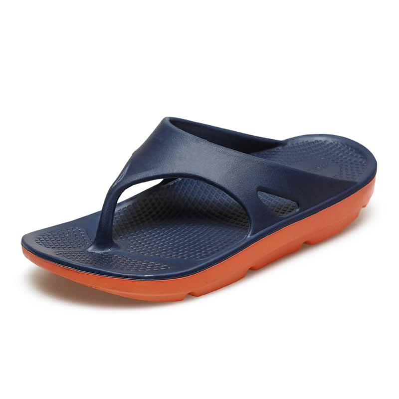 Men Rubber Flip Flops Beach Slippers Flip Flop Summer Shoes Fashion Thick Bottom Home Soft Indoor House Chanclas Hombre Big Size