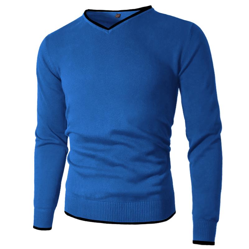 Autumn Men Sweaters Pullover Spring Solid Slim Sweater Jumpers Good Material Winter Male Knitwear Man Plus Size 5XL Korean Style