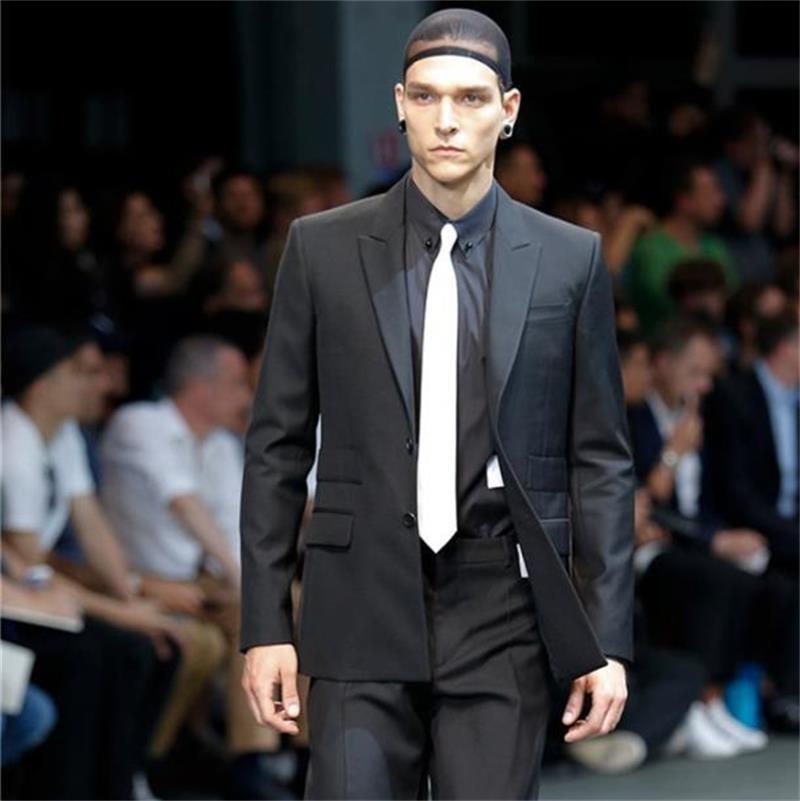 Men's Loose Suit New Fashion Spring And Autumn Fashion Show Korean Bridegroom Best Man Coat Banquet Dress